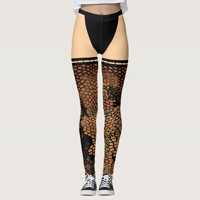 Illusion Leggings (Front)