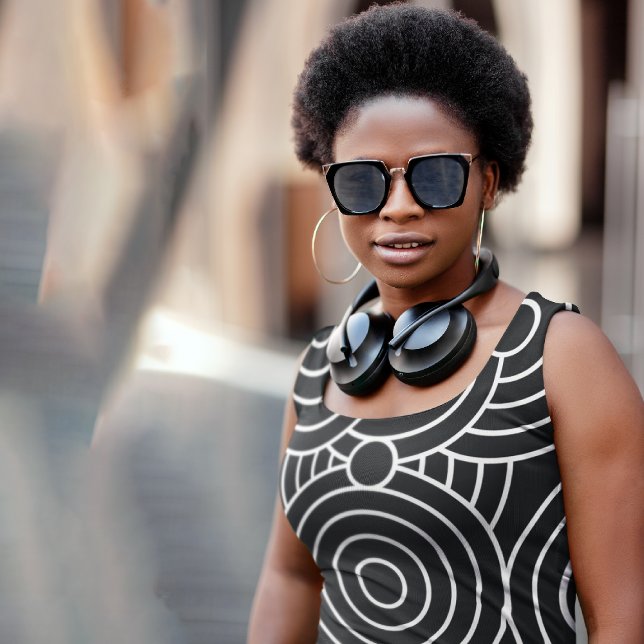 Illusion lines tank top (Creator Uploaded)