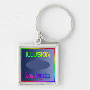 "ILLUSION Los Angeles" Keychain! Keychain