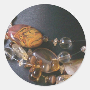 Illusion Necklace Decorative Sticker
