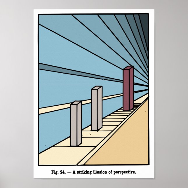 Illusion of Perspective Poster (Front)