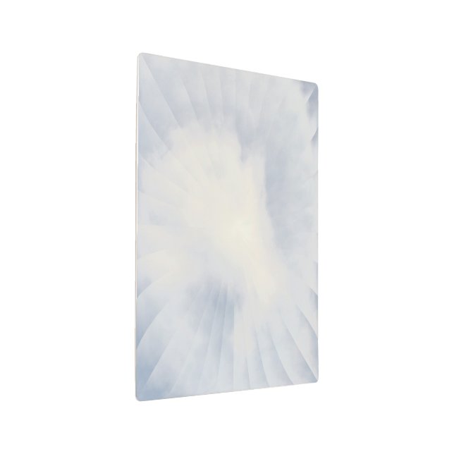 Illusion of the Sun Metal Print (3/4)