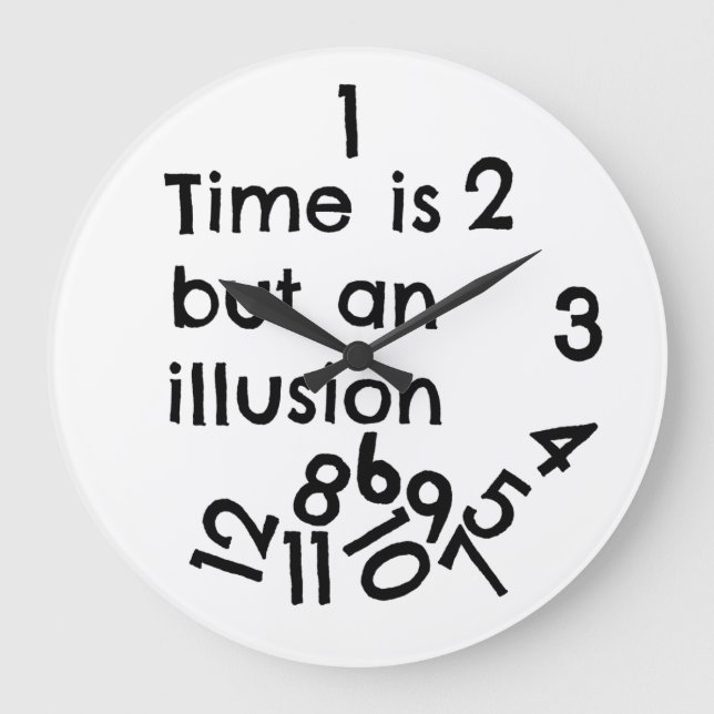 Illusion of Time Clock (Front)