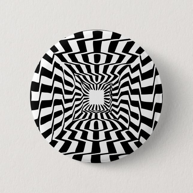 Illusion Pinback Button (Front)