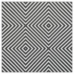 Illusion Stripe Geometric Pattern Fabric