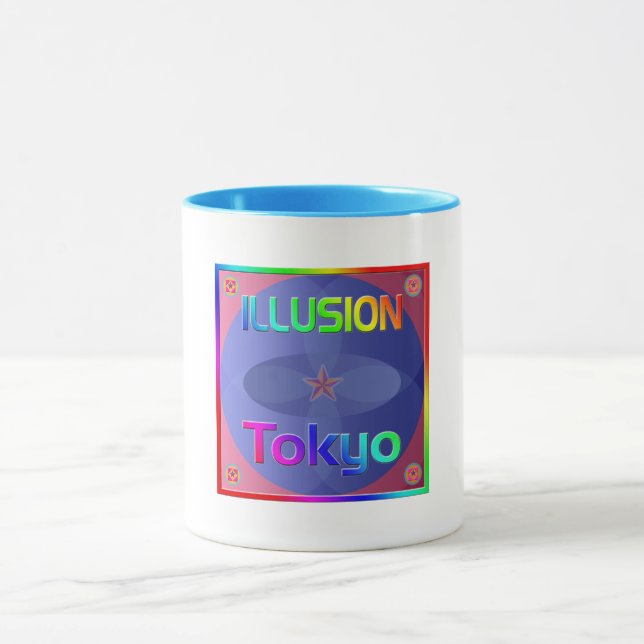 "ILLUSION Tokyo" Cup! Mug (Center)