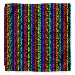 Illusional Rainbow Bandana