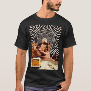 Illusionary Road Trip   T-Shirt