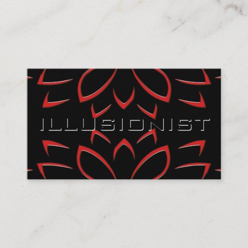 Illusionist Business Card Templates