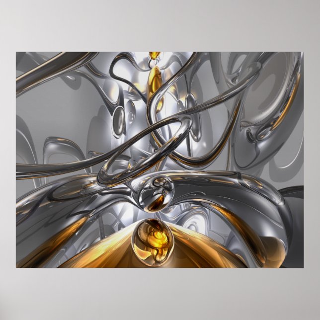 Illusions Abstract Poster (Front)