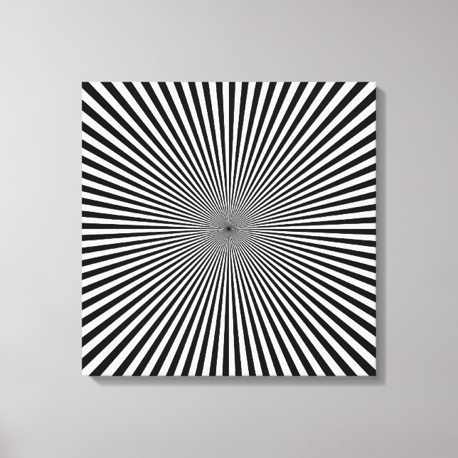 Illusions - Wrapped Canvas Print - SRF (Front)