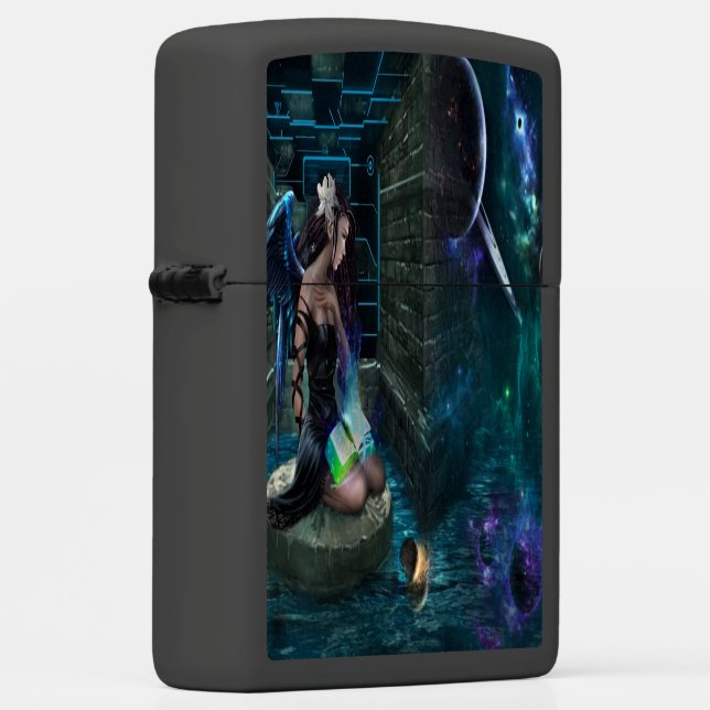 Illusions Zippo Lighter (Right)