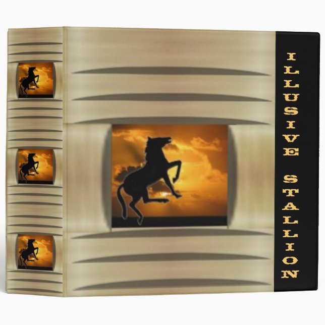 Illusive Stallion Binder (Front/Spine)