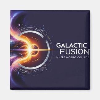 Illustrate a gravity-themed logo featuring magnet