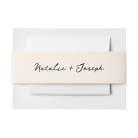 Illustrated Black Handwritten Retro Fun Wedding