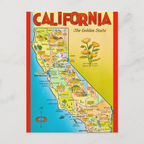 Illustrated California State 