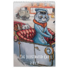 Illustrated Cats Calendar - Louis Wain Illustrated Cats Calendar - Louis Wain