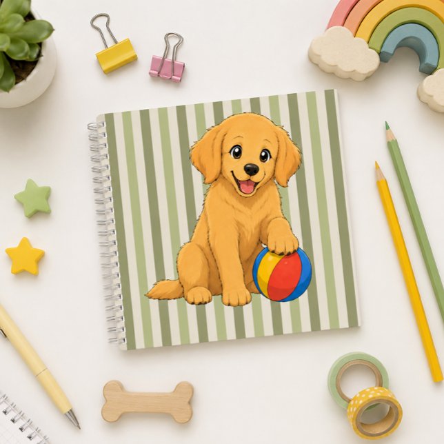 Illustrated Children's Notebook (Creator Uploaded)