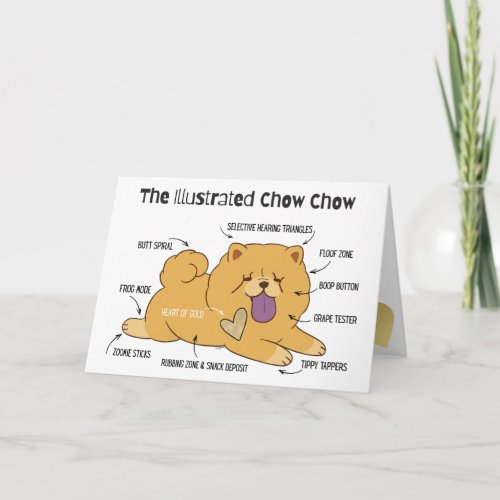 ILLUSTRATED CHOW  Art Cards