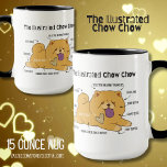 ILLUSTRATED CHOW  MUG