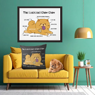 ILLUSTRATED CHOW   POSTER