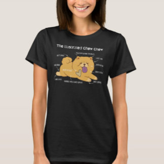 ILLUSTRATED CHOW T-Shirt