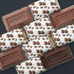 Illustrated Coffee Beans Hershey's Miniatures<br><div class="desc">Add a sweet and memorable touch to your celebration with these elegant candy favors, designed for a chic coffee theme bridal shower or wedding celebration. Part of the beloved Love Is Brewing collection, these wrappers feature a stylish coffee-inspired design that pairs beautifully with modern bridal shower supplies and thoughtful tabletop...</div>