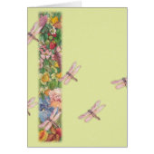 illustrated dragonflies in garden (Front)