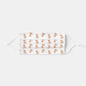 Illustrated Fox Mask (Front, Folded)