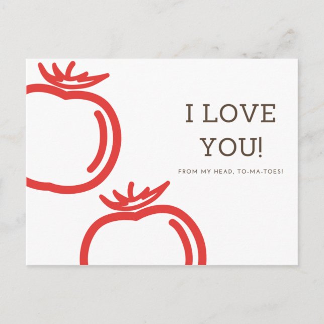 Illustrated Funny Postcard (Front)