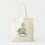 Illustrated Garden Tote Bag at Zazzle