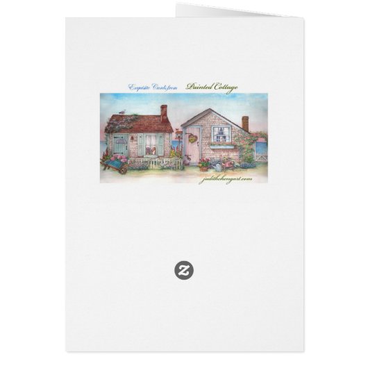 Illustrated Horse Winter Nocturne (Back)