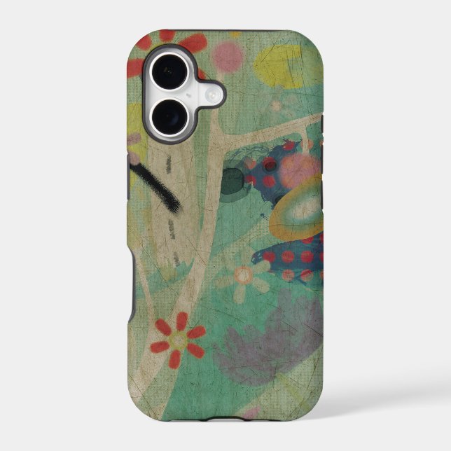 Illustrated iphone case Rupydetequila (Back)