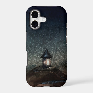 Illustrated iPhone Case. Warm When It Rains. 17 Case