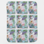 Illustrated Lilac Faerie  Baby Blanket at Zazzle