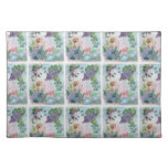 Illustrated Lilac Faerie  Cloth Placemat at Zazzle