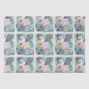 Illustrated Lilac Faerie  Tissue Paper
