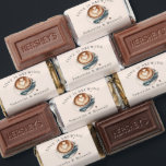Illustrated Love Is Brewing Hershey's Miniatures<br><div class="desc">Add a sweet touch to your event with these elegant bridal shower favors, perfect for a coffee theme celebration. These candy favors feature a charming wrapper design with a latte and heart-shaped foam, capturing the essence of the "Love Is Brewing" theme. Ideal for bridal shower supplies, these favors are a...</div>