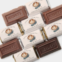 Illustrated Love Is Brewing Hershey's Miniatures