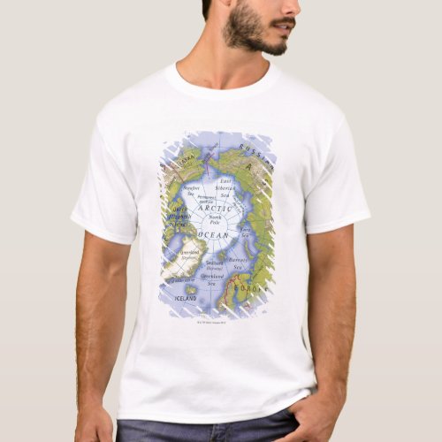 Illustrated Map 2 T_Shirt