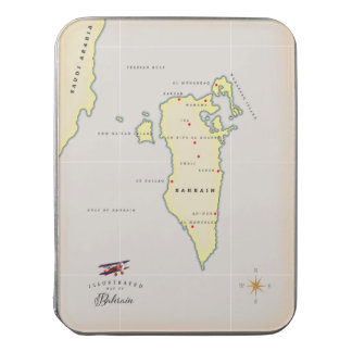 Illustrated Map of Bahrain Jigsaw Puzzle