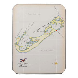 Illustrated map of Bermuda Jigsaw Puzzle