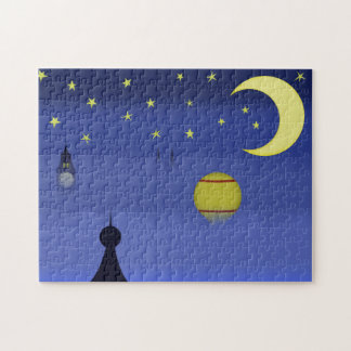 Illustrated Night Sky Puzzle