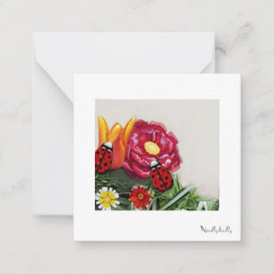 Illustrated note cards