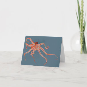 Illustrated Octopus Card