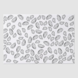 Illustrated Oyster Tissue Paper