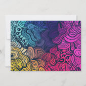 Illustrated Psychedelic Floral Pattern (Front)