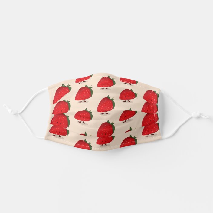 strawberry face mask