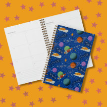 Illustrated Space Pattern Planets