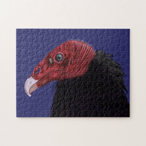 Illustrated Turkey Vulture Jigsaw Puzzle